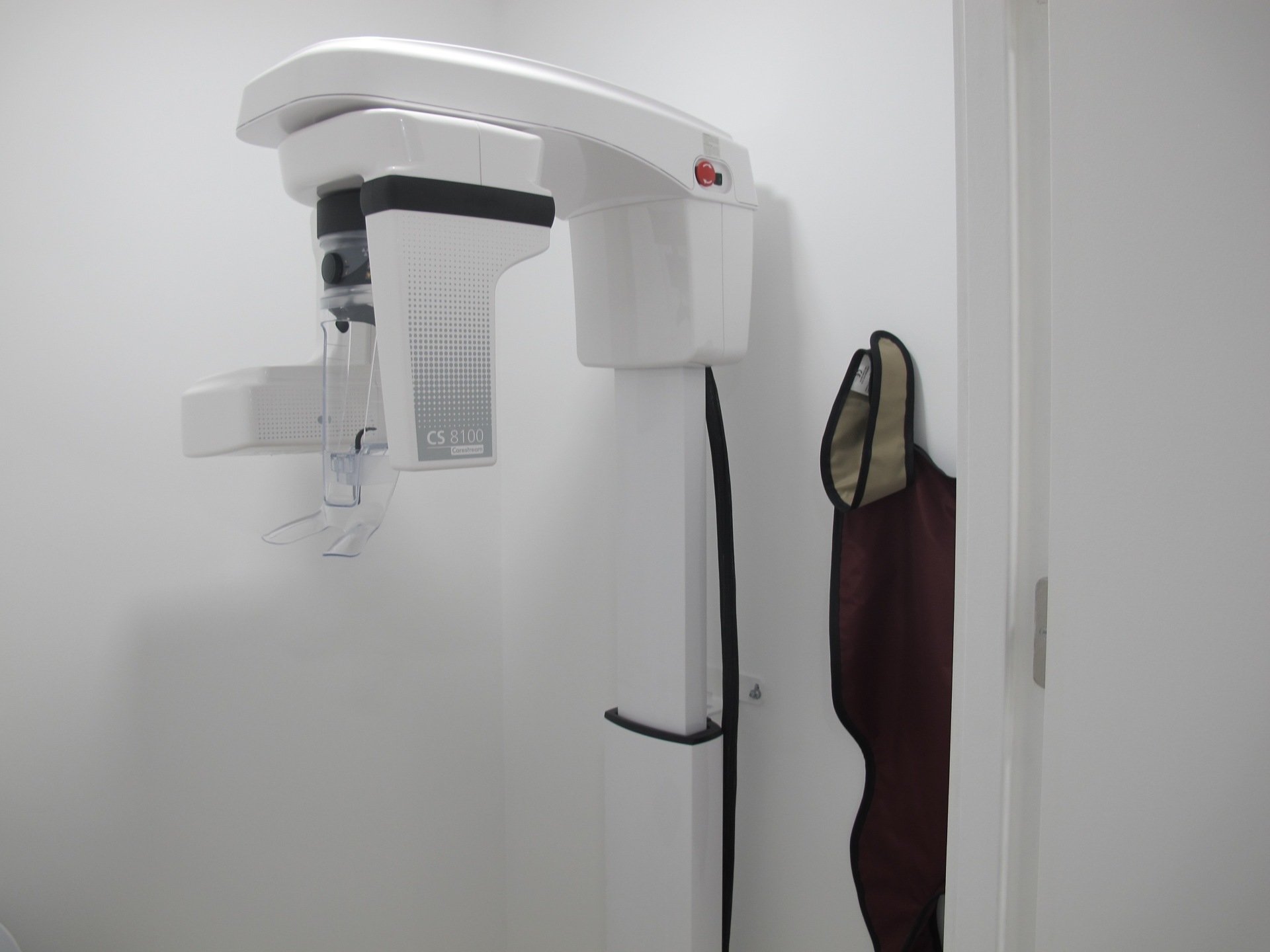 Sala de radiología de Bru Clínica Dental